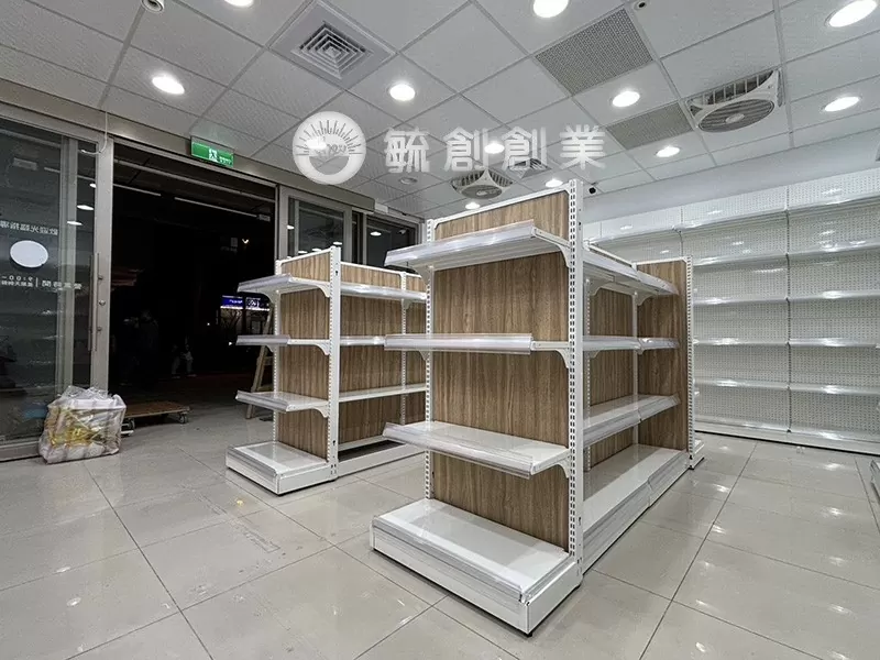 藥局裝潢展示架-桃園龜山藥局