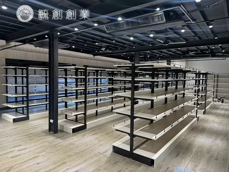 農會展示架-新埔鎮農會貨架